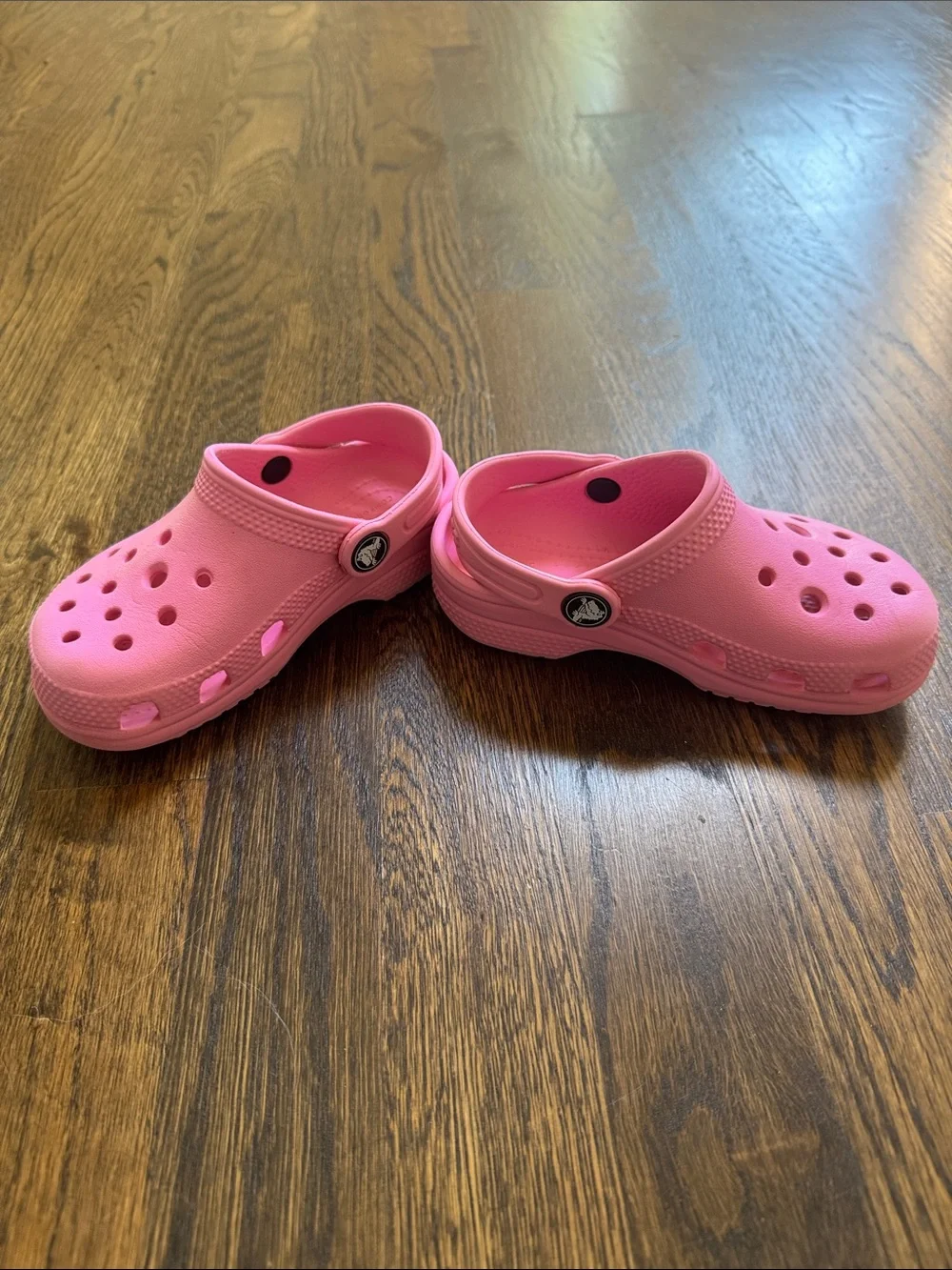 CROCS Kids Bubblegum Pink Classic Clog
